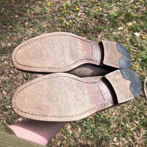 JOHN VARVATOS loafers leather lace - Picture 4 of 6